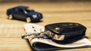 How do I claim a replacement car key