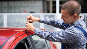 How do you unlock a car without a key