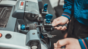 How long does it take to repair a car key