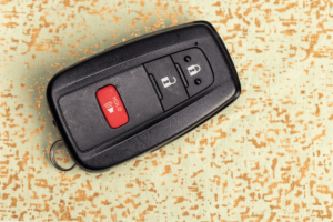 Can I buy my own key fob and have it programmed